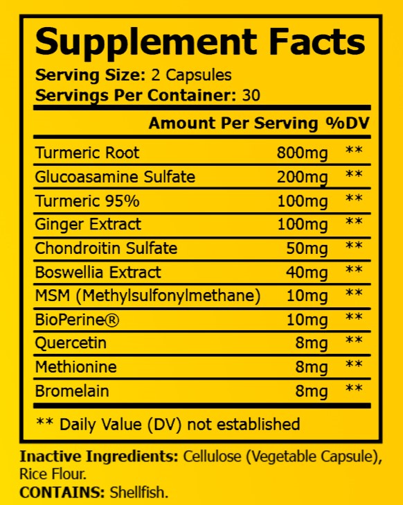 TURMERIC Joint Support Blend